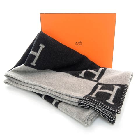 hermes blanket cashmere